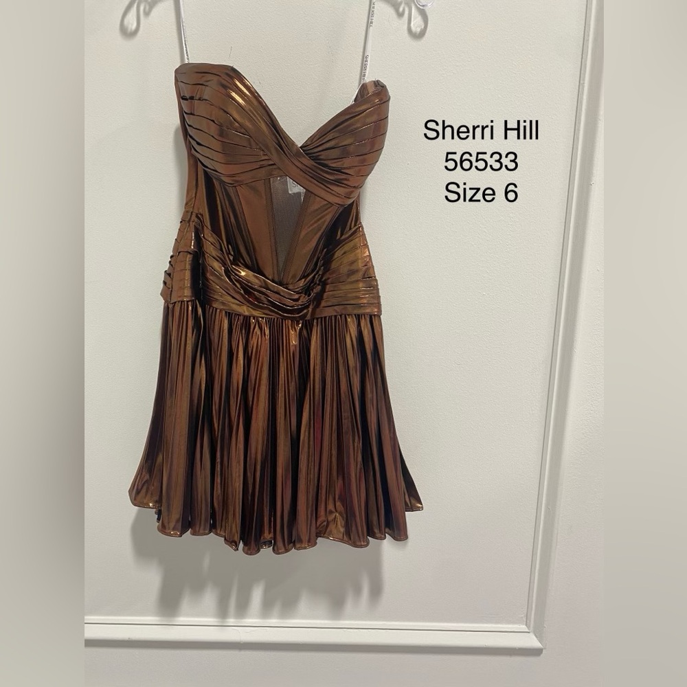 Sherri Hill cocktail